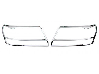 Suzuki Grand Vitara Mk3 Headlight Surrounds Chrome