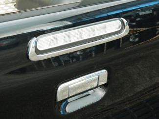 Chrome 3rd Brake Light Surround Toyota Hilux 2012 On Mk7