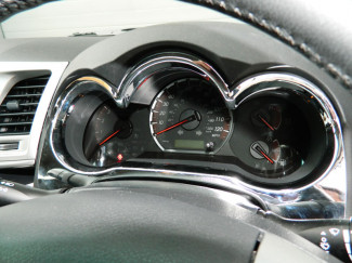 Chrome Dashboard Dial Surrounds Toyota Hilux 2012 On Mk7