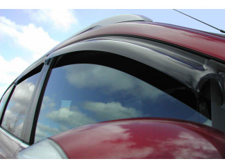 Ford Kuga 2008-2012 Set of 4 Stick-On Tinted Wind Deflectors