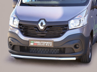2014 Onwards Renault Trafic Mach Stainless Steel Front Protection Bar