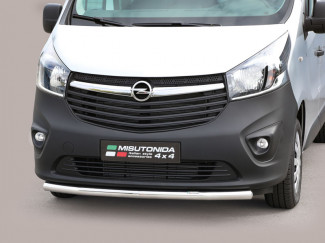 2014 Onwards Vauxhall Vivaro Mach Stainless Steel Front Protection Bar