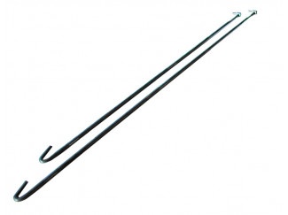 Long Type Interior Locking Rods For Alpha GTE Canopies