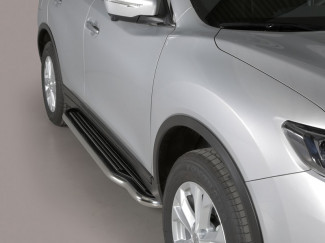 Nissan X-Trail 14 Onwards Mach Stainless Steel Side Bars 50mm