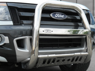 Ford Ranger 2012 On A-Bar With Axle Plate