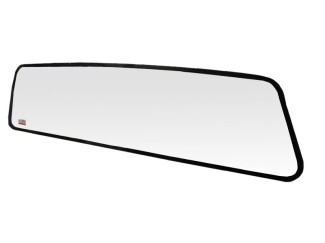 Fixed Bulkhead Window with Rubber Seal for ProTop Canopies
