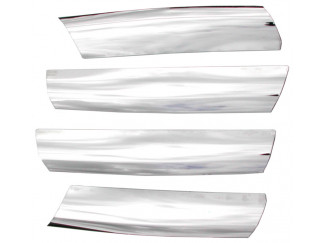 Stainless Steel Grille Trim Set Vito 2011 On
