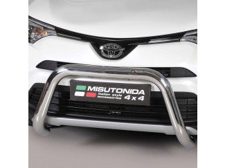Toyota RAV4 2016- 76mm Stainless Steel Front Bull Bar
