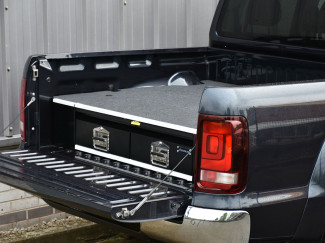 Mitsubishi L200 Double Cab Load Bed Drawer System