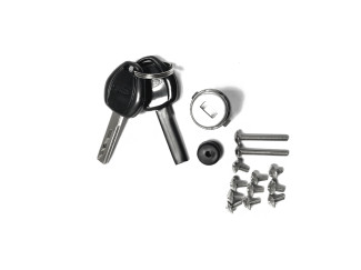 Alpha Hardtop Canopy Replacement Lock & Keys - Alpha Only