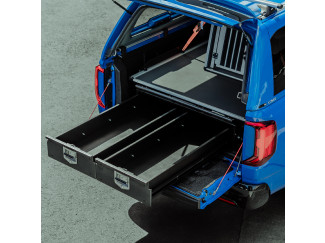 Pro//Top Drawer System Roller Drawers With Roller Floor