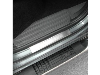 Volkswagen Amarok Stainless Steel Sill Protector Covers 4 Pce Without Logo