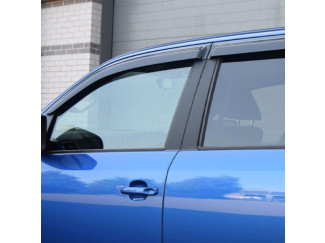 Volkswagen Amarok Quad Wind Door Visors 