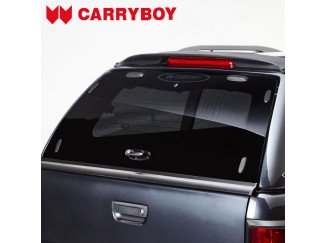 Carryboy 560 Complete Rear Glass Door for Toyota Hilux 2005-2015 (Heated with RKE)