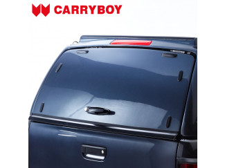 Carryboy Workman Complete Solid Rear Door for Ford Ranger 2012- PN3FV Sea Grey