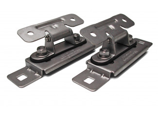 Carryboy Tailgate Hinges - Pair Stainless Steel