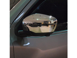 Nissan Navara NP300 2016-2021 Chrome Auto Folding Mirror Kit