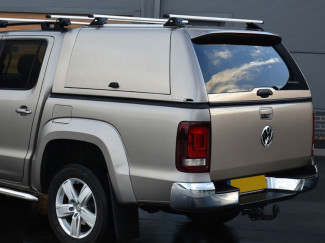 VW Amarok 2011-2020 Alpha CMX Canopy with Solid Doors in Various Colours