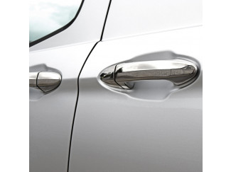 Ford Transit Courier 2014-2018 Chrome Door Handle Protectors 4dr