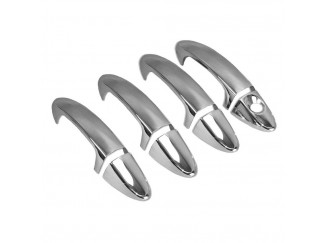 Ford Transit Courier 2014-2018 Chrome Door Handles 4dr
