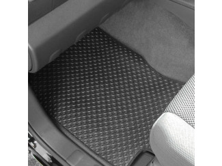 Nissan Navara D40 Double Cab Tailrd Mats With Under Seat Storage