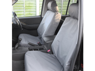 Nissan Navara D40 Tailored Waterproof Seat Covers - Front Pair