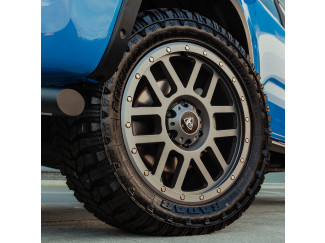 VW Amarok 2023- 20" Predator Dakar Alloy Wheel - Grey