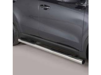 Land Rover Discovery 3 Stainless Steel Side Bars with Steps