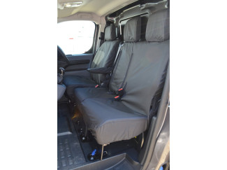 Toyota ProAce Tailored Waterproof Front Seat Covers 2016-