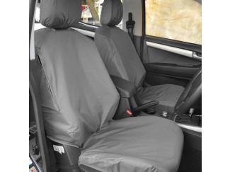 Isuzu D-Max 2021- Front Pair of Seat Covers (DL20/DL40/VCROSS)