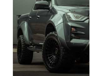 Ford Ranger Body Kit - ULTIMATE Ultra-Wide Wheel arch extensions 