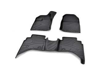 Ford Ranger 23- 3D Premium Floor Trays