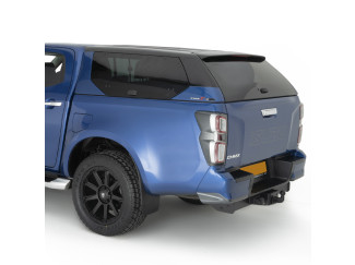Alpha Type-E Air Leisure Conopy for Isuzu D-Max 2021 Double Cab in various Colours