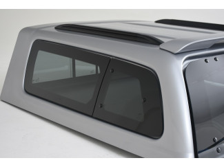 Isuzu D-Max 2012 On Left Hand Pop Out Window Set For Aeroklas Canopy