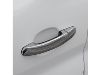 Ford Transit Mk8 2014- Stainless Steel 4 Door Handle Covers