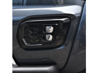 Ford Ranger Wildtrak 2019- Predator Gloss Black Fog Light and Indicator Upgrade