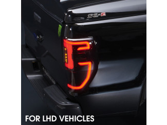 Ford Ranger 2016 On LHD - Dynamic LED Tail Lights