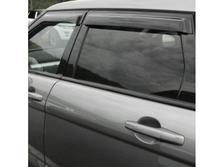 Range Rover Evoque 5Dr 2011- Set of 4 Stick-On Tinted Wind Deflectors
