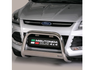 Ford Kuga 2012-2016 Stainless Steel 63mm Front A-Bar