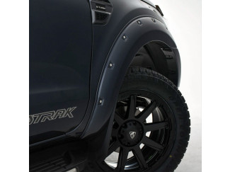Ford Ranger Matt Black X-Treme Wheel Arch