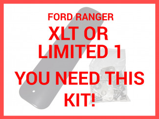 Proform Tango Lid Fitting Kit For Ford Ranger Rollbar