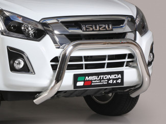Isuzu D-Max 2012-2020 Stainless Steel A-Frame Bull Bar