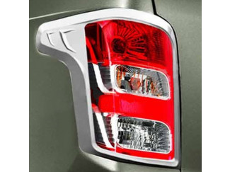 Fiat Fullback Chrome Rear Light Covers