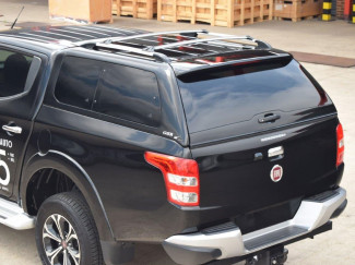 Alpha GSR Hard Top Leisure Canopy For The New Fiat Fullback 2016 Onwards