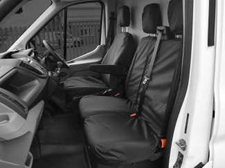 Ford Transit Custom 2012 Onwards Tailored Waterproof Seat Covers