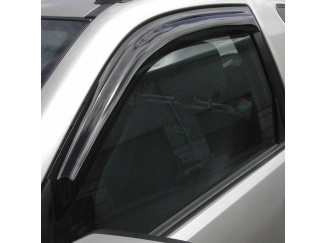 Suzuki Grand Vitara LWB 1998-2005 Front Pair of Stick-On Tinted Wind Deflectors