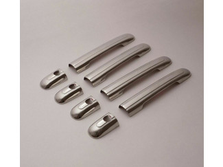 Stainless Steerl 4Dr Door Handle Protection Covers for Mercedes Sprinter 