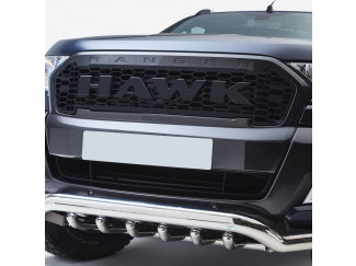 Ford Ranger Raptor Style Grill with Hawk Logo