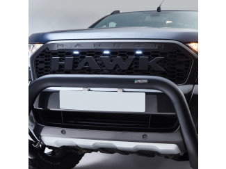 Hawk Logo on Raptor Style grill for Ford Ranger