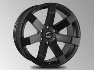 20x9 Hawke Summit Black Finish Alloy Wheels for Mitsubishi Shogun/Pajero 